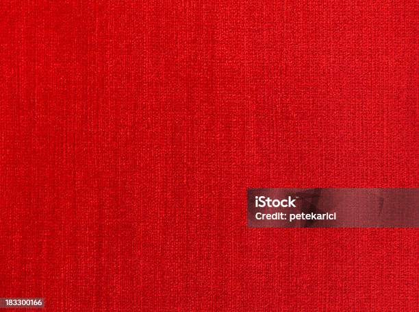 Vermelho De Linho Natural - Fotografias de stock e mais imagens de Linho - Têxtil - Linho - Têxtil, Texturizado, Moldura Completa