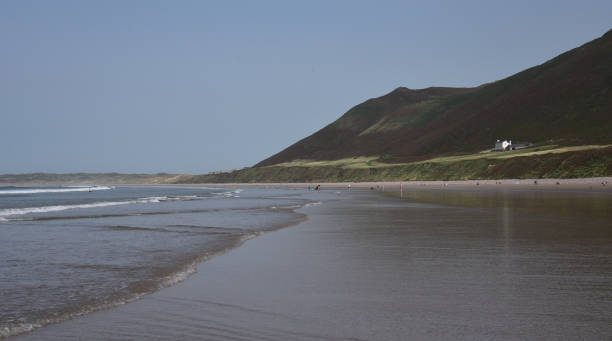 istock Rhossili Bay, The Gower, Wales, UK 1833002564