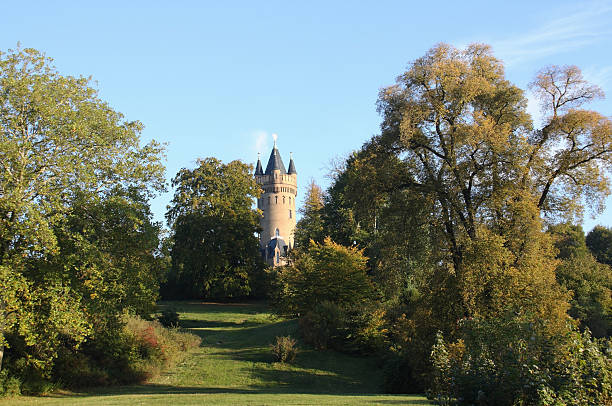istock Flatowturm in the late afternoon, Babelsberg (Germany) 183300623
