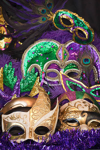 istock Display of Colorful Masks 183300744