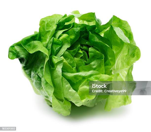 Grüner Salat Stockfoto und mehr Bilder von Grüner Salat - Grüner Salat, Salat - Blattgemüse, Grün
