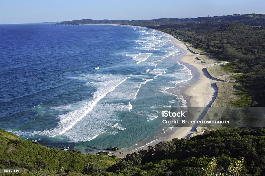 Byron Bay - Foto de stock de Nova Gales do Sul royalty-free