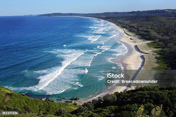 Foto de Byron Bay e mais fotos de stock de Nova Gales do Sul - Nova Gales do Sul, Litoral, Praia