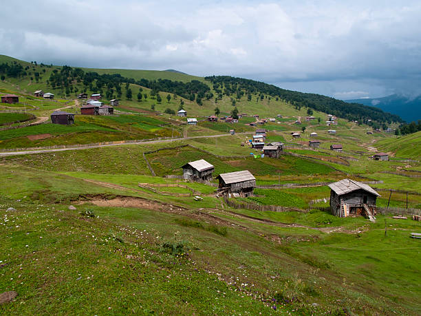 istock Forgoten Georgian villages 183301377