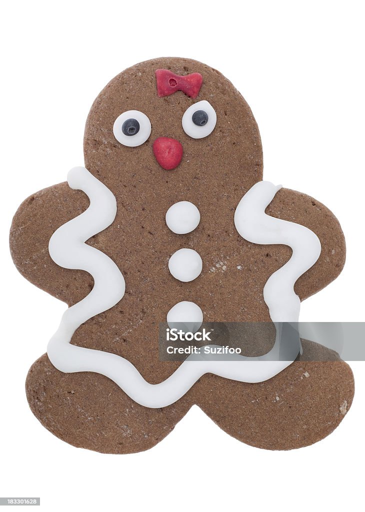 De gingerbread - Foto de stock de Biscoito royalty-free