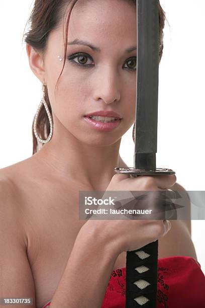 Sword Attack Stock Photo - Download Image Now - Adult, Adults Only, Aggression