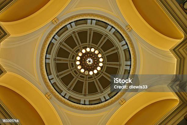 Capitol Dome Interior - Fotografias de stock e mais imagens de Arkansas - Arkansas, Arquitetura, Autoridade