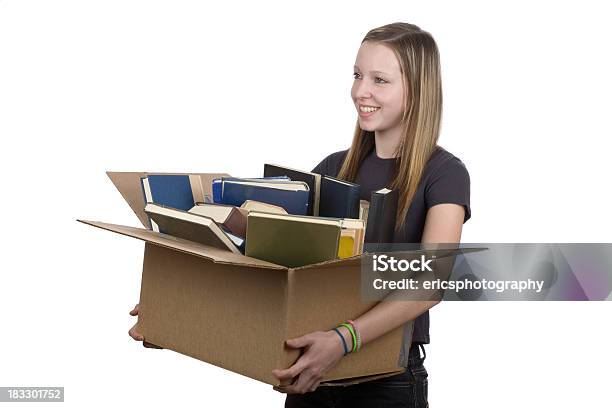 Vender Los Libros De Texto Foto de stock y más banco de imágenes de Adolescencia - Adolescencia, Adolescente, Adulto joven