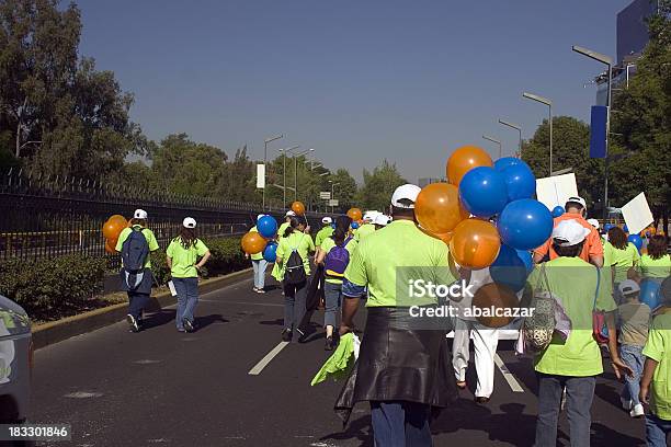 Foto de Demonstração Do Pacífico e mais fotos de stock de Protesto - Protesto, Cidade do México, Balão - Decoração