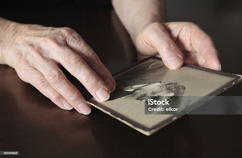 Unvergessliche Erinnerungen - Lizenzfrei Alter Erwachsener Stock-Foto