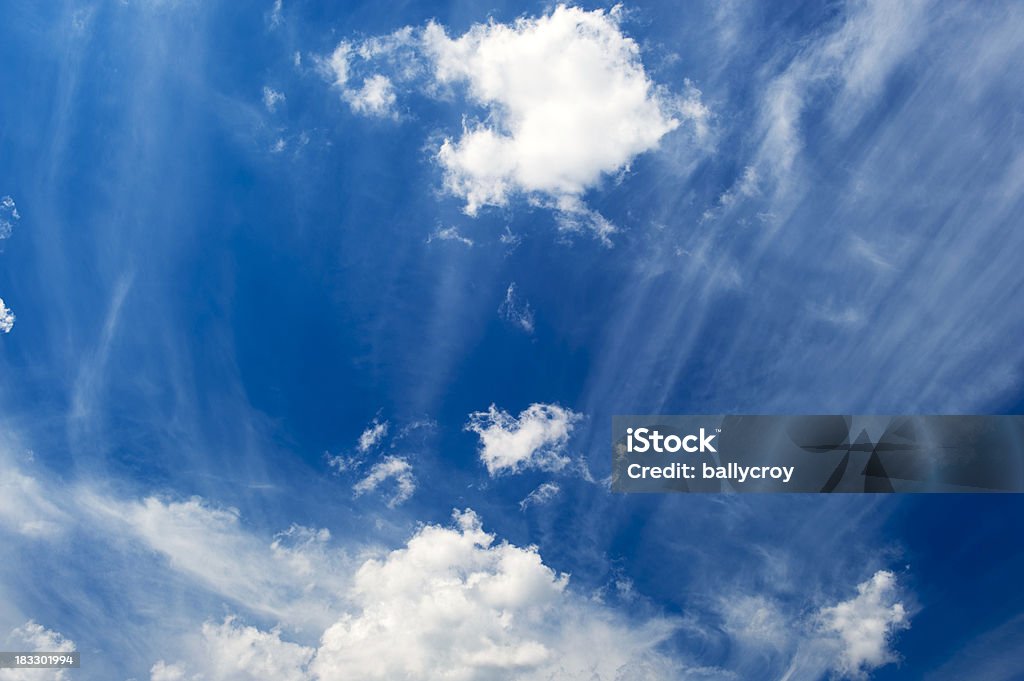 Ciel et nuages - Photo de Abstrait libre de droits