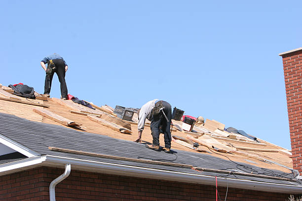 pierwsze nowy dach. - roof roofer wood shingle house zdjęcia i obrazy z banku zdjęć