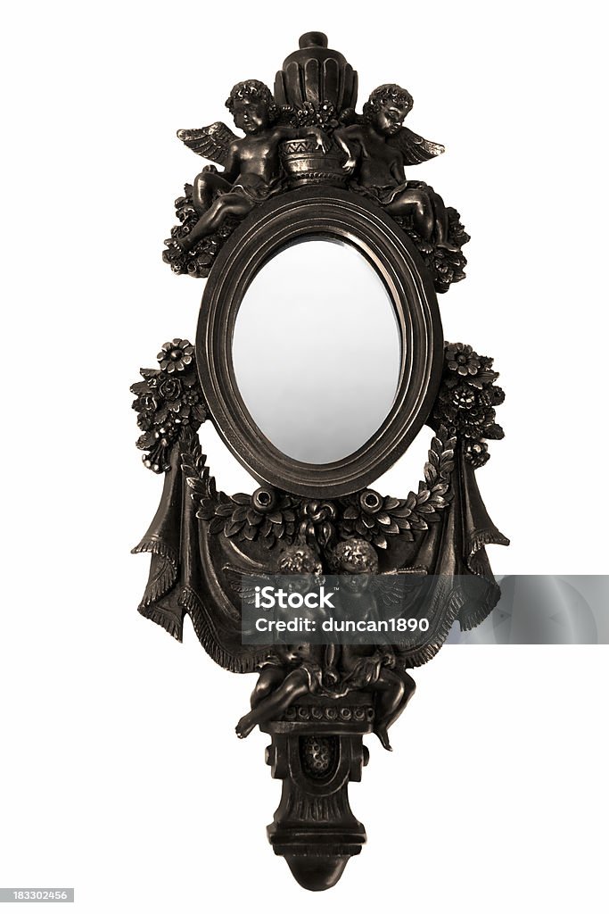Espejo para maquillarse - Foto de stock de Espejo libre de derechos