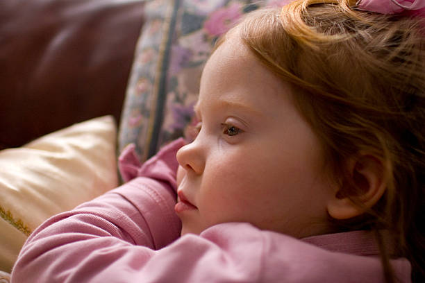 istock Tired little girl up close 183302760