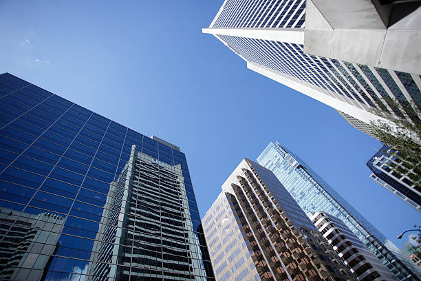 istock Office buildings in Vancouver 183302840