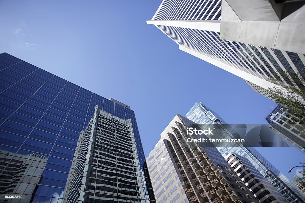 Офисные здания в Ванкувере - Стоковые фото Архитектура роялти-фри