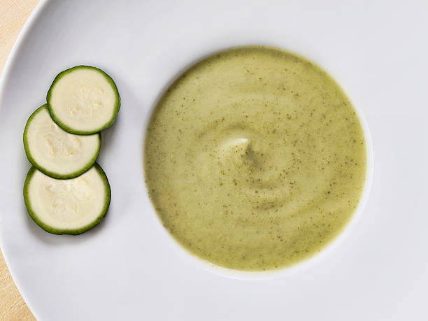 istock Cream of zucchini 183303053