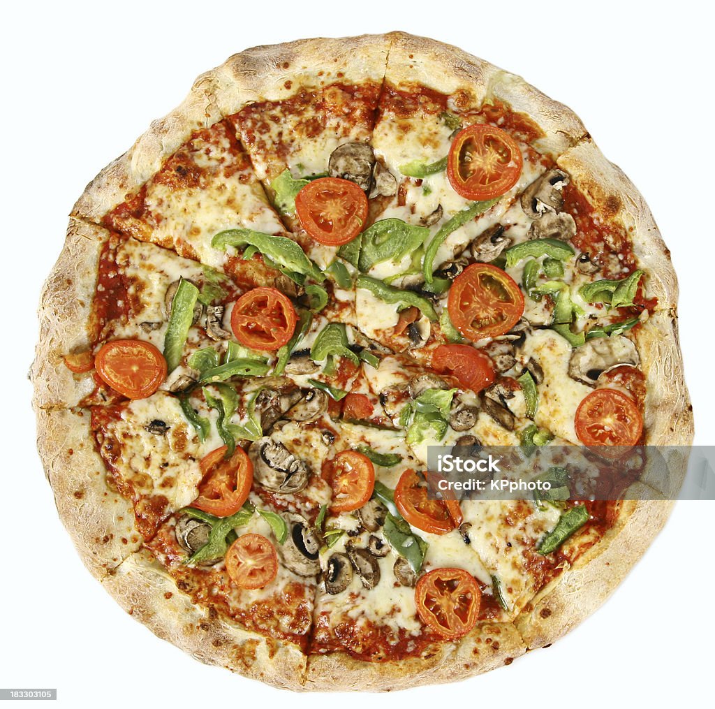pizza végétarienne ensemble#3 - Photo de Aliment libre de droits