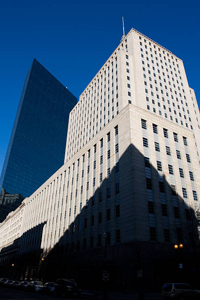 istock Boston Back Bay Hancock Buildings 183303165