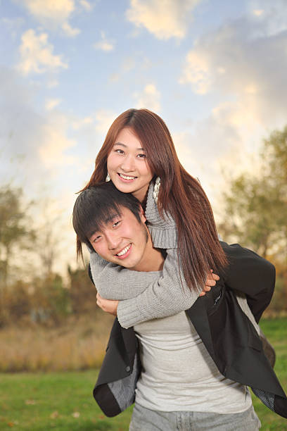 istock two College Student in outdoor 183303409