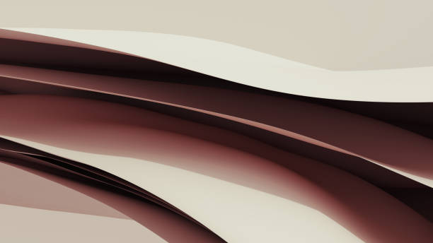 Free picture: Surreal glossy coloration of beige color dynamic ...