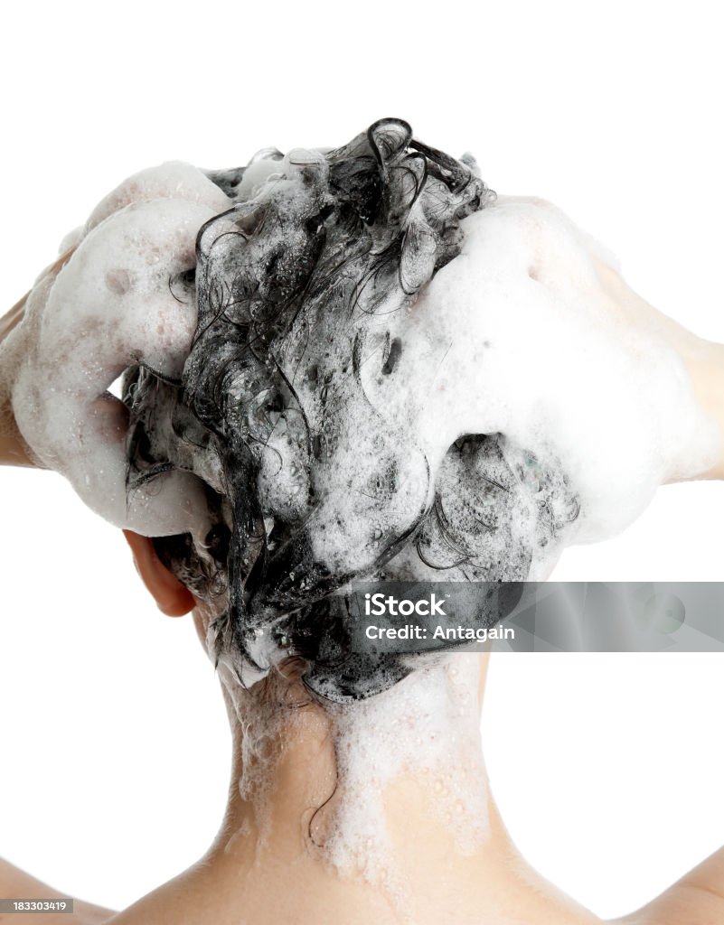 Shampoing - Photo de Se laver les cheveux libre de droits