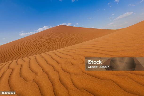 Песчаные Дюны Пустыни — стоковые фотографии и другие картинки Liwa Desert - Liwa Desert, Аравия, Без людей