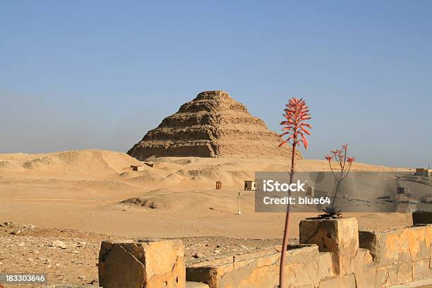 단계 Djoser 피라미드 이집트 사카라에 대한 스톡 사진 및 기타 이미지 - 사카라, 0명, 무덤-매장지