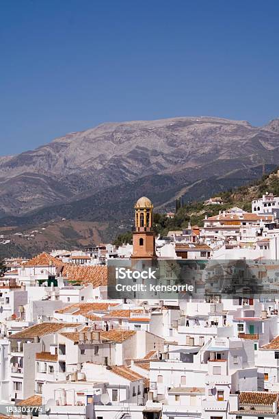 Competa Español Blancolavados Village1 Foto de stock y más banco de imágenes de Aldea - Aldea, Blanco - Color, Casa