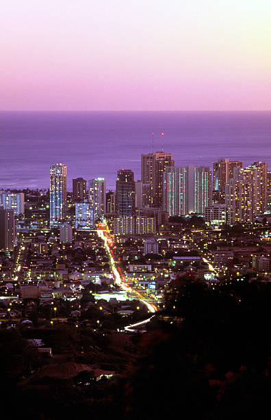istock USA Hawaii O'ahu, Honolulu. 183303904