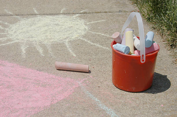 Chalk But 650+ Bucket Of Chalk Stock Photos, Pictures & Royalty-Free Images - iStock