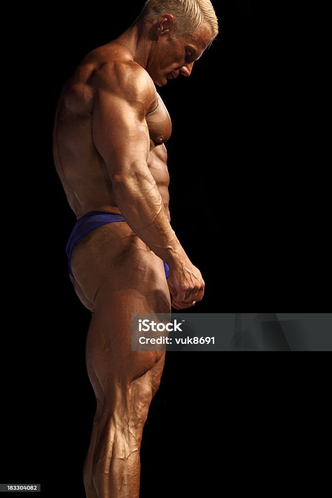 Bodybuilder - Foto de stock de Abdome royalty-free