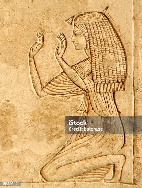 Nefertari Stock Photo - Download Image Now - Nefertari's Temple of Hathor, Nefertiti, Temple - Building