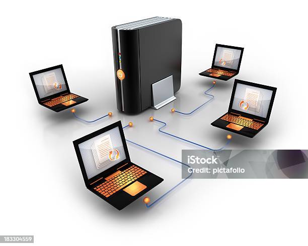 Centro De Backup De Disco Rígido - Fotografias de stock e mais imagens de Backup - Backup, Compartimento de Arrumação, Computador