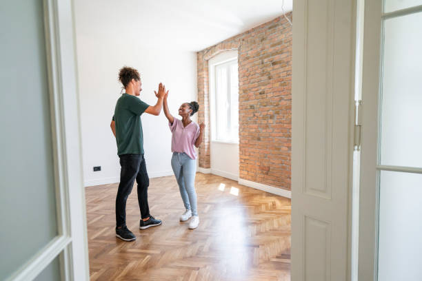istock Moving in to new home together 1833047079