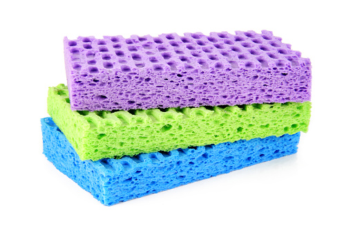 Picture of a pile of sponges. http://www.thephoto.ca/temp/ist/lightbox/isoobjects.jpg 