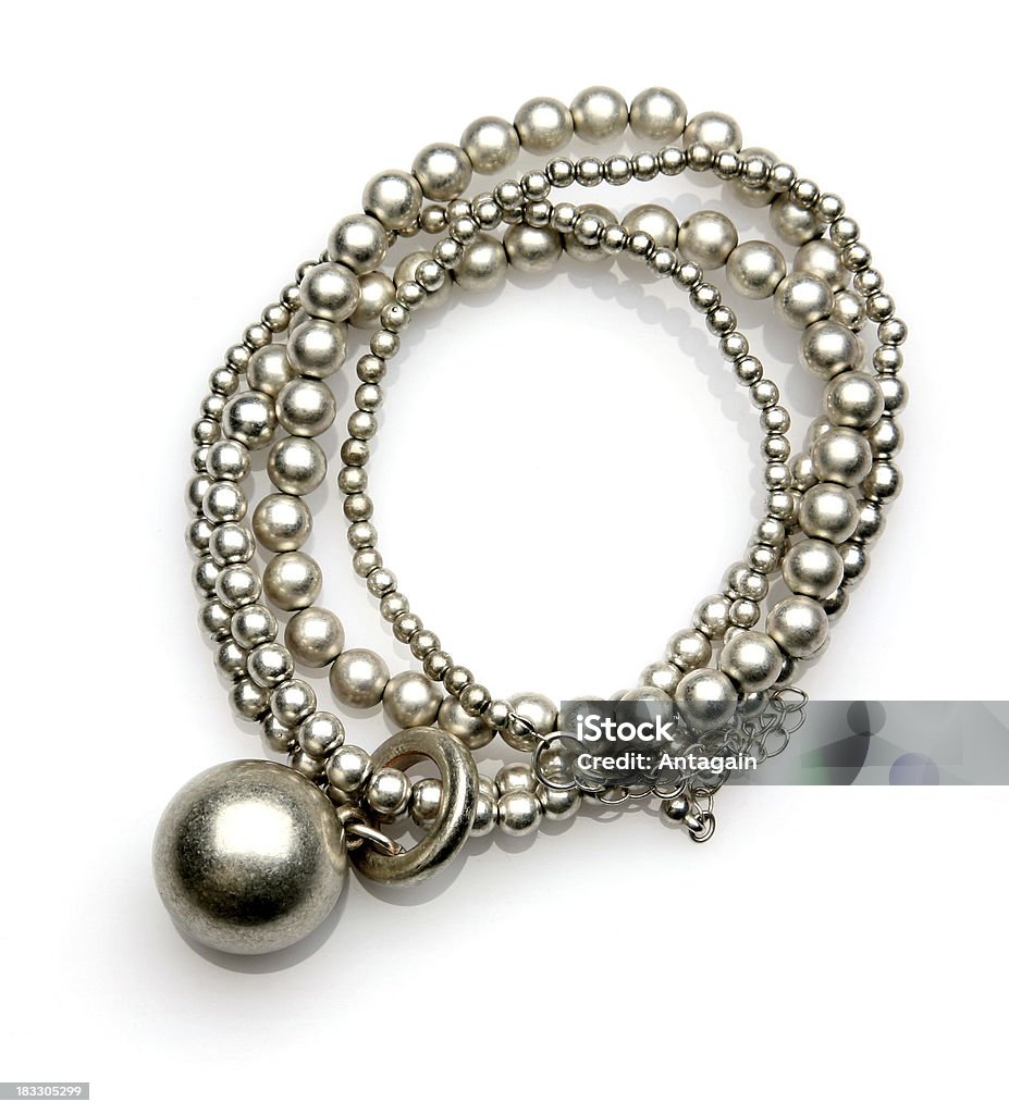 Collar de plata - Foto de stock de Belleza libre de derechos