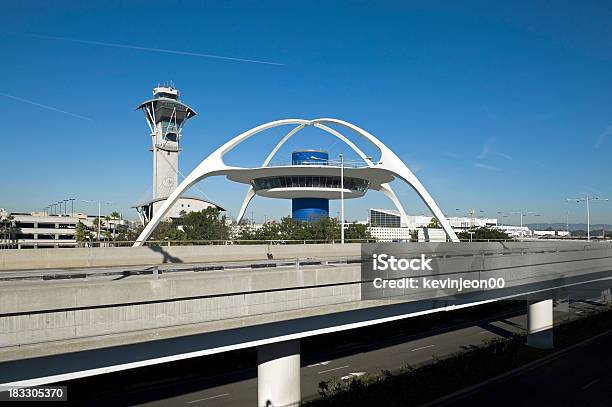 Los Angeles Lax Stockfoto und mehr Bilder von Theme Building - Flughafen LAX - Theme Building - Flughafen LAX, Flughafen Los Angeles, Flughafen