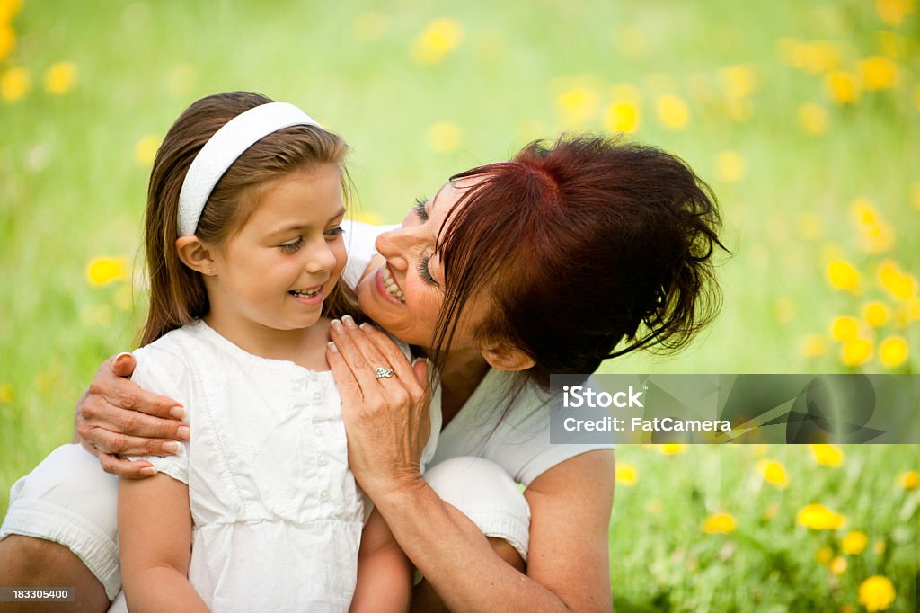 Freundschaftliche Verbundenheit - Lizenzfrei Blume Stock-Foto