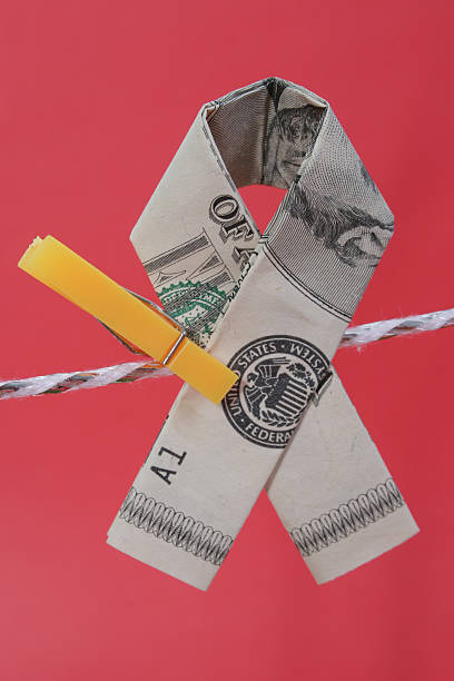 istock American Awareness Ribbon 183305776