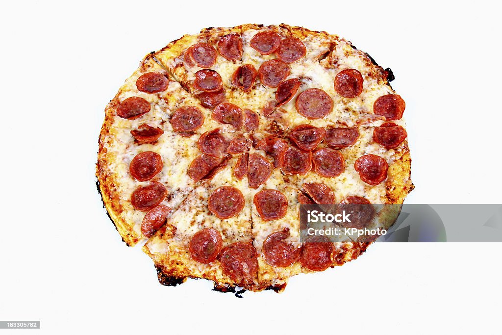pizza au pepperoni entier#1 - Photo de Aliment libre de droits
