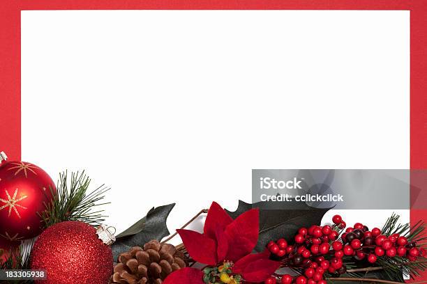 Tarjeta De Navidad Foto de stock y más banco de imágenes de Navidad - Navidad, Invitación, Carta - Documento