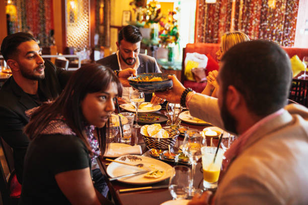 istock Friends re-union at lunch 1833059623
