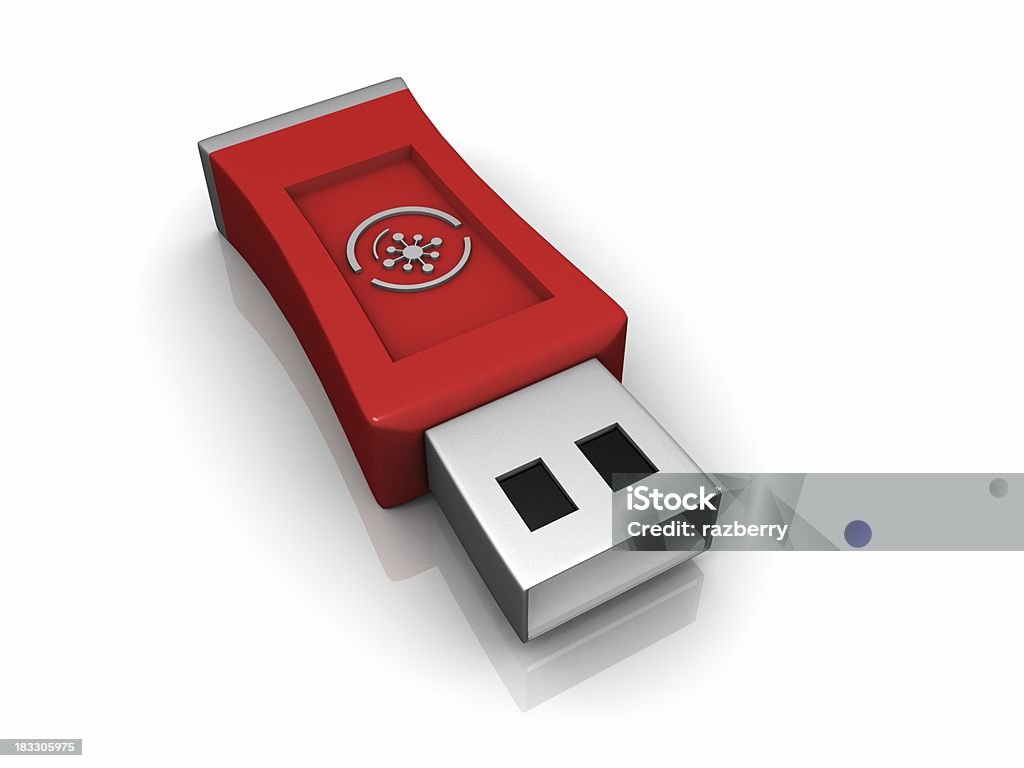 USB - 3Dのロイヤリティフリーストックフォト