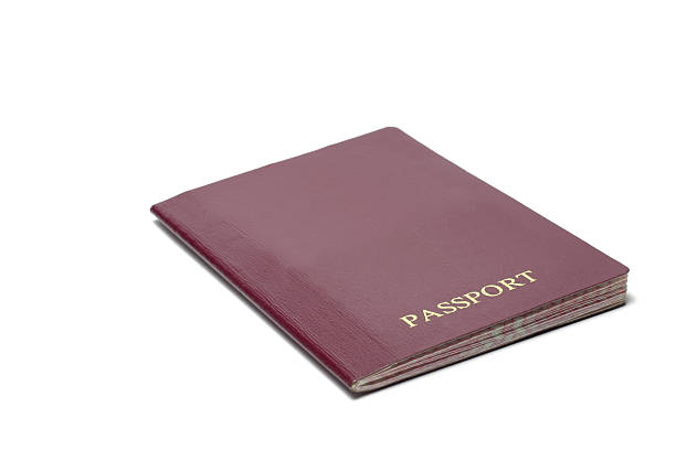 puste paszport - passport blank book cover empty zdjęcia i obrazy z banku zdjęć