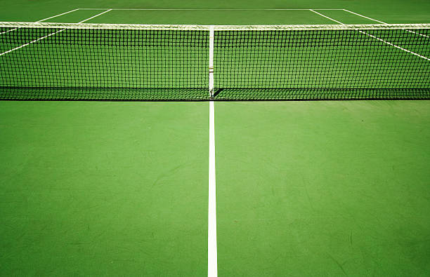istock Tennis court 183306147