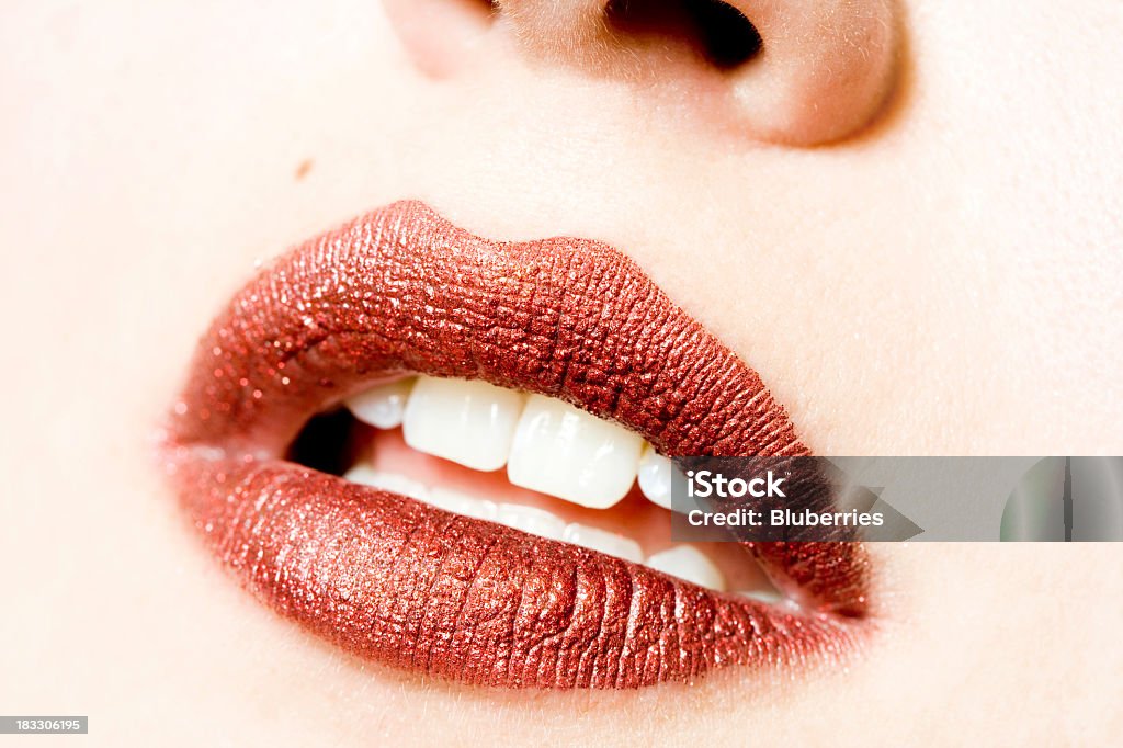 빛나다 입술모양 - 로열티 프리 포르노 스톡 사진