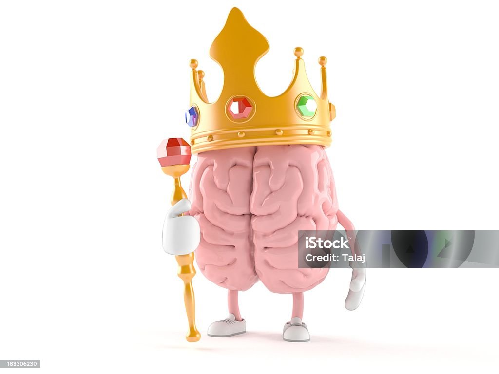 Головного мозга - Стоковые фото Король роялти-фри