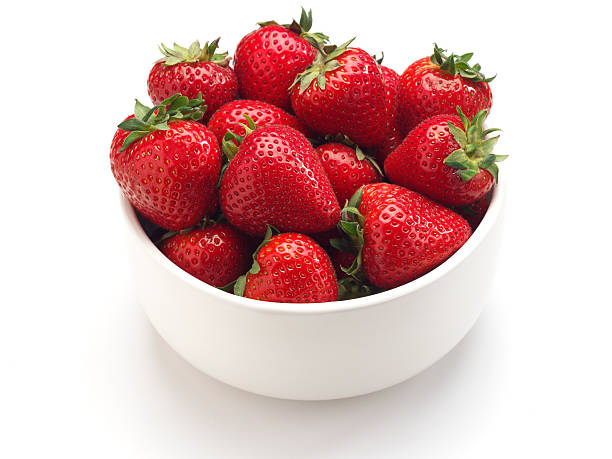 istock Bowl of Strawberries 183306501