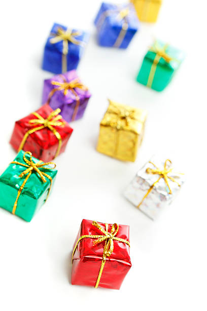 istock Colorful Miniature Gifts 183306640